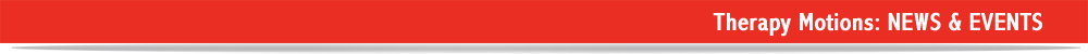 Therapy Motions - News & Events about the eVO power assisted rehab cycle